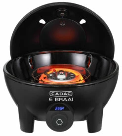 CADAC Elektrogrill Tischgrill E-Braai 40 BBQ / Dome Black 19 CADAC Elektrogrill Tischgrill E-Braai 40 BBQ / Dome Black -Grillfuerst Speichern CADAC Elektrogrill Heizspirale