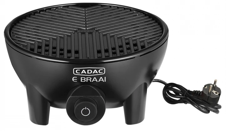 CADAC Elektrogrill Tischgrill E-Braai 40 BBQ / Dome Black 4 CADAC Elektrogrill Tischgrill E-Braai 40 BBQ / Dome Black – Bild 2