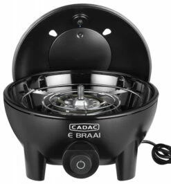 CADAC Elektrogrill Tischgrill E-Braai 40 BBQ / Dome Black 21 CADAC Elektrogrill Tischgrill E-Braai 40 BBQ / Dome Black -Grillfuerst Speichern CADAC Elektrogrill Topfstaender