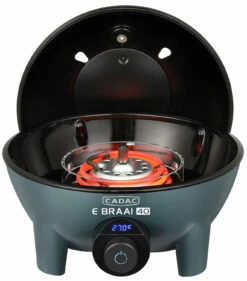CADAC Elektrogrill Tischgrill E-Braai 40 BBQ / Dome Petrol -Grillfuerst Speichern CADAC Elektrogrill e braai 40 petrol Heizelement