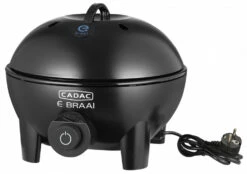 CADAC Elektrogrill Tischgrill E-Braai 40 BBQ / Dome Black