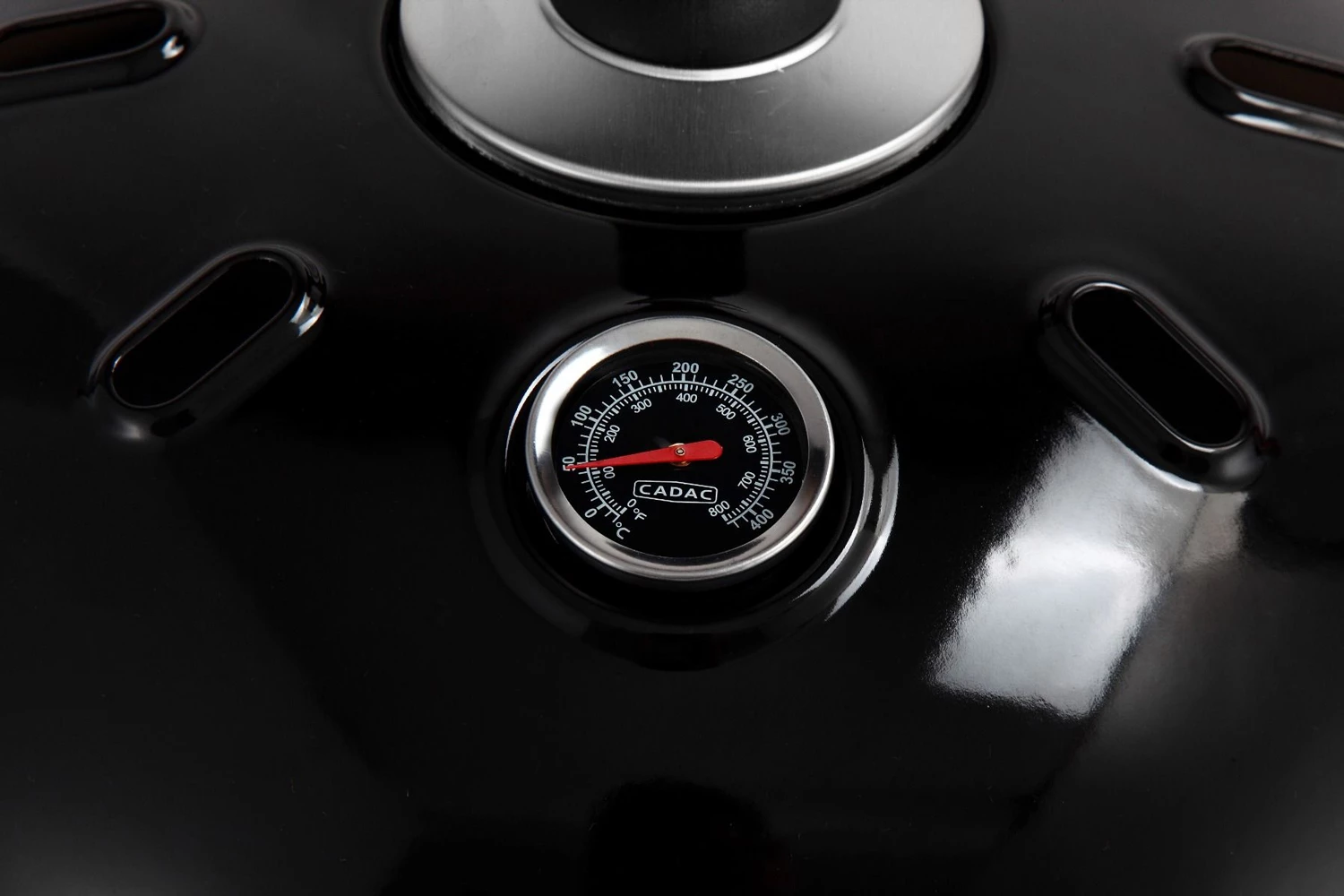 CADAC Camping Gasgrill Grillo Chef 40 / BBQ + Dome - 30 Mbar 7 CADAC Camping Gasgrill Grillo Chef 40 / BBQ + Dome - 30 Mbar – Bild 5