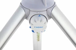 CADAC Camping Gasgrill Grillo Chef 40 / BBQ + Chef Pan + Dome - 30mbar 12 CADAC Camping Gasgrill Grillo Chef 40 / BBQ + Chef Pan + Dome - 30mbar -Grillfuerst Speichern CADAC Gasgrill Grillo Chef 40 Regler 1