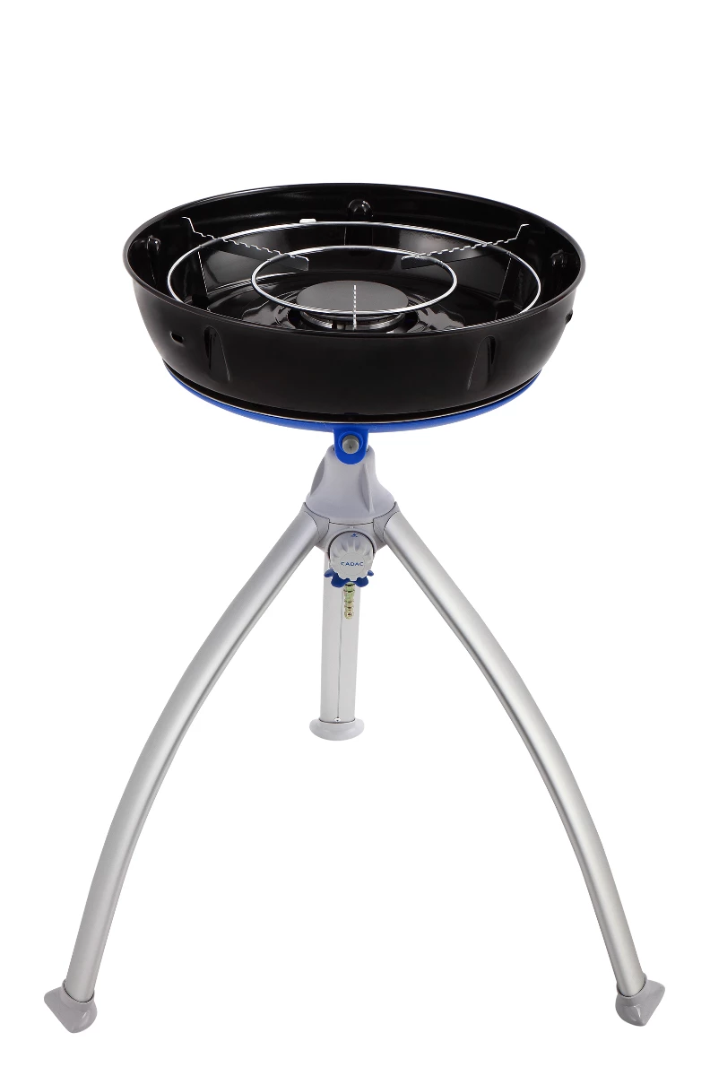 CADAC Camping Gasgrill Grillo Chef 40 / BBQ + Dome - 30 Mbar 5 CADAC Camping Gasgrill Grillo Chef 40 / BBQ + Dome - 30 Mbar – Bild 3