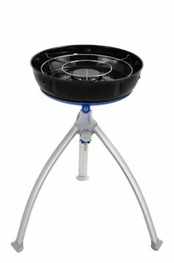 CADAC Camping Gasgrill Grillo Chef 40 / BBQ + Chef Pan + Dome - 50mbar -Grillfuerst Speichern CADAC Gasgrill Grillo Chef 40 Topfstaender 3
