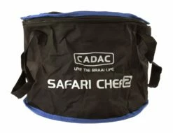 CADAC Camping Gasgrill Safari Chef 30 HP Lite - Kartuschenbetrieb -Grillfuerst Speichern CADAC Safarichef Tragetasche 1