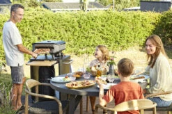 COZZE Pizzaofen Gas 42,5 Cm (17") Mit Thermometer - Inkl. Pizzastein -Grillfuerst Speichern COZZE Pizzaofen Gas Thermometer 17 Zoll Lifestyle