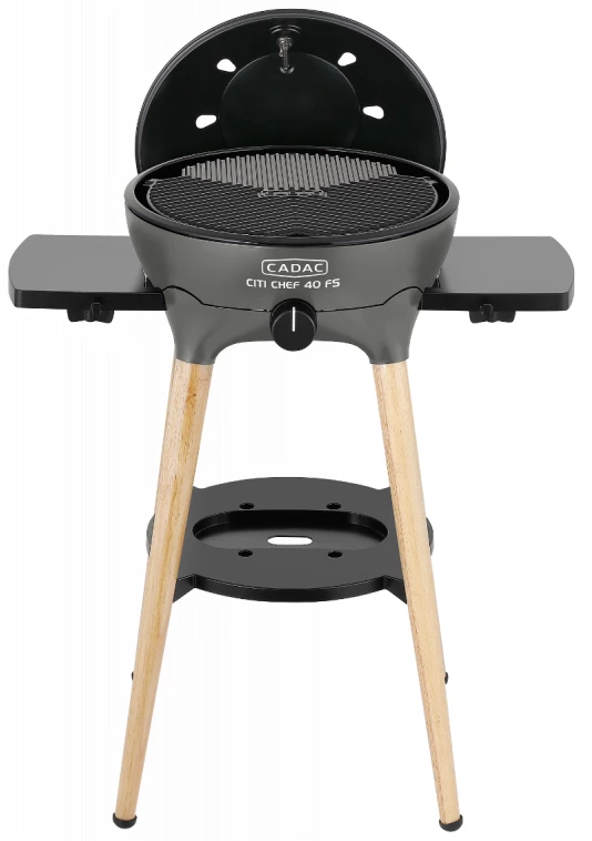 CADAC Gasgrill Citi Chef 40 FS BBQ / Dome Flint Grey, 30 Mbar 5 CADAC Gasgrill Citi Chef 40 FS BBQ / Dome Flint Grey, 30 Mbar – Bild 3