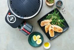 Cobb Grill Premier Gas Deluxe 2.0 - Gasgrill - Kartuschenanschluss - Modell 2023 -Grillfuerst Speichern Cobb Grill Premier Gas Deluxe 2 0 Grillplatte