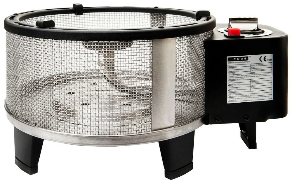 Cobb Grill PREMIER Gas Deluxe - Tischgrill / Campingrill Inkl. Griddle-Grillplatte 7 Cobb Grill PREMIER Gas Deluxe - Tischgrill / Campingrill Inkl. Griddle-Grillplatte – Bild 5