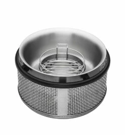 Cobb Grill Premier AIR Deluxe Holzkohlegrill - Modell 2023 -Grillfuerst Speichern Cobb Premier Air Deluxe Holzkohlegrill innen