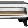 COZZE Pizzaofen Elektrisch 42,5 Cm (17") - Inkl. Pizzastein & Hitzeschild -Grillfuerst Speichern Cozze Elektro Pizzaofen 17 Zoll