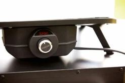 COZZE Pizzaofen Elektrisch 34 Cm (13") - Inkl. Pizzastein & Hitzeschild -Grillfuerst Speichern Cozze Elektro Pizzaofen Temperaturregelung