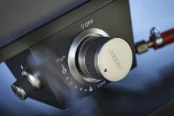 COZZE Pizzaofen Gas 34 Cm (13") - Inkl. Pizzastein -Grillfuerst Speichern Cozze Gas Pizzaofen Temperaturregelung