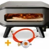 COZZE Pizzaofen Gas 34 Cm (13") - Inkl. Pizzastein 2 COZZE Pizzaofen Gas 34 Cm (13") - Inkl. Pizzastein -Grillfuerst Speichern Cozze Pizzaofen Gas 13 Zoll Anschlussset