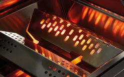 Enders Gasgrill Kansas II Pro 4 SIK Profi Turbo -Grillfuerst Speichern Ender Gasgrill Turbo Zone