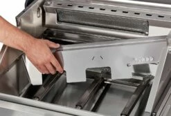 Enders Gasgrill Kansas II Pro 3 SIK Turbo -Grillfuerst Speichern Enders Gasgrill Kansas II Pro 3 SIK Turbo 8713 Flammenabdeckung