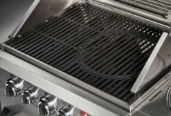 Enders Gasgrill Kansas II Pro 3 SIK Turbo -Grillfuerst Speichern Enders Gasgrill Kansas II Pro 3 SIK Turbo 8713 Gussroste