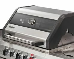 Enders Gasgrill Kansas II Pro 3 SIK Turbo -Grillfuerst Speichern Enders Gasgrill Kansas II Pro 3 SIK Turbo 8713 Sichtfenster