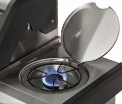 Enders Gasgrill Kansas II Pro 3 SIK Turbo -Grillfuerst Speichern Enders Gasgrill Kansas II Pro 3 SIK Turbo 8713 Turbo Seitenokcher