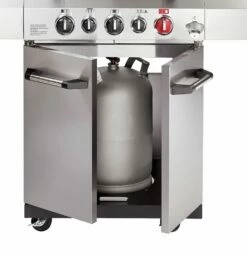 Enders Gasgrill Kansas II Pro 3 SIK Turbo -Grillfuerst Speichern Enders Gasgrill Kansas II Pro 3 SIK Turbo 8713 Unterschrank