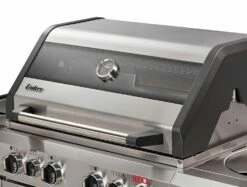 Enders Gasgrill Kansas II Pro 4 SIK Profi Turbo -Grillfuerst Speichern Enders Gasgrill Kansas II Pro 4 SIK Profi Turbo Sichtfenster