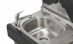 Enders Gasgrill Kansas II Pro 4 SIK Profi Turbo -Grillfuerst Speichern Enders Gasgrill Kansas II Pro 4 SIK Profi Turbo Spuelbecken