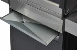 Enders Gasgrill Monroe Black Pro 3 K Turbo 25 Enders Gasgrill Monroe Black Pro 3 K Turbo -Grillfuerst Speichern Enders Gasgrill Monroe Black Pro 3 K Turbo Fettwanne