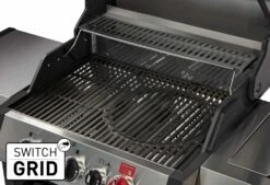 Enders Gasgrill Monroe Black Pro 3 K Turbo 17 Enders Gasgrill Monroe Black Pro 3 K Turbo -Grillfuerst Speichern Enders Gasgrill Monroe Black Pro 3 K Turbo Gussrost Switch Grid