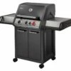 Enders Gasgrill Monroe Black Pro 3 K Turbo -Grillfuerst Speichern Enders Gasgrill Monroe Black Pro 3 K Turbo Seitenablage