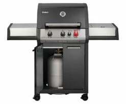 Enders Gasgrill Monroe Black Pro 3 K Turbo 27 Enders Gasgrill Monroe Black Pro 3 K Turbo -Grillfuerst Speichern Enders Gasgrill Monroe Black Pro 3 K Turbo Unterschrank