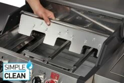 Enders Gasgrill Monroe Black Pro 3 K Turbo 28 Enders Gasgrill Monroe Black Pro 3 K Turbo -Grillfuerst Speichern Enders Gasgrill Monroe Black Pro 3 K Turbo leichte Reinigung