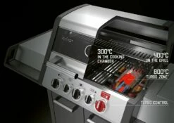 Enders Gasgrill Monroe Pro 3 SIK Turbo -Grillfuerst Speichern Enders Gasgrill Monroe Pro 3 SIK Turbo