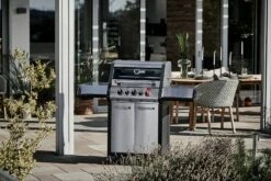 Enders Gasgrill Monroe Pro 3 SIK Turbo -Grillfuerst Speichern Enders Gasgrill Monroe Pro 3 SIK Turbo Grill