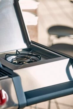 Enders Gasgrill Monroe Pro 3 SIK Turbo -Grillfuerst Speichern Enders Gasgrill Monroe Pro 3 SIK Turbo Seitenkocher