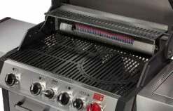 Enders Gasgrill Monroe Pro 4 SIK Turbo -Grillfuerst Speichern Enders Gasgrill Monroe Pro 4 SIK Turbo Grillflaeche