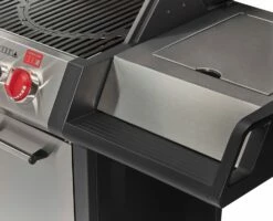 Enders Gasgrill Monroe Pro 4 SIK Turbo -Grillfuerst Speichern Enders Gasgrill Monroe Pro 4 SIK Turbo Seitenablage