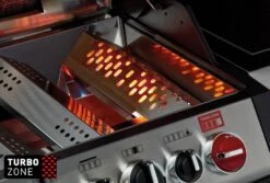 Enders Gasgrill Monroe Pro 4 SIK Turbo -Grillfuerst Speichern Enders Gasgrill Monroe Pro 4 SIK Turbo Zone