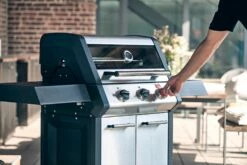 Enders Gasgrill Monroe Pro X 3 S Turbo -Grillfuerst Speichern Enders Gasgrill Monroe ProX 3 S Turbo 800 Grad Zone