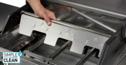 Enders Gasgrill Monroe Pro X 3 S Turbo -Grillfuerst Speichern Enders Gasgrill Monroe ProX 3 S Turbo leichte Reinigung