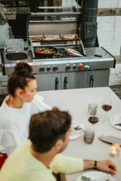 Enders Gasgrill Kansas II Pro 4 SIK Profi Turbo -Grillfuerst Speichern Enders Gasgrillstation Kansas II Pro 4 SIK Profi Turbo