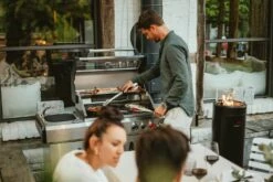 Enders Gasgrill Kansas II Pro 4 SIK Profi Turbo -Grillfuerst Speichern Enders Outdoor Kueche Gasgrill Kansas II Pro 4 SIK Profi Turbo