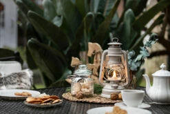 Feuerhand Sturmlaterne 276 Softbeige