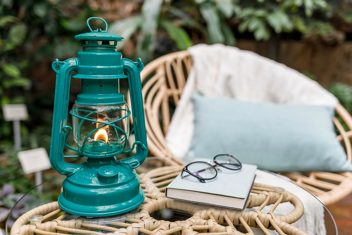 Feuerhand Sturmlaterne 276 Tealblue 3 Feuerhand Sturmlaterne 276 Tealblue