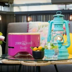 Feuerhand Tischgrill Tamber Telemagenta -Grillfuerst Speichern Feuerhand Tamber Tischgrill Telemagenta Lifestyle