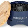 Feuerhand Tischgrill Tamber Blau -Grillfuerst Speichern Feuerhand Tischgrill Tamber Blau offen