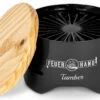 Feuerhand Tischgrill Tamber Schwarz 1 Feuerhand Tischgrill Tamber Schwarz -Grillfuerst Speichern Feuerhand Tischgrill Tamber Schwarz offen