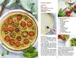 Dutch Oven Vegan - 77 Lieblingsrezepte Für Den Gusseisen Topf -Grillfuerst Speichern Flammo Dutch Oven Vegan Rezept Tomaten Quiche