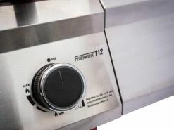 Grillfürst G510G 5-Brenner Gasgrill Mit Hochtemperaturbrenner Und Gusseisen Rosten - Feuerwehr Edition -Grillfuerst Speichern G510G FW Feuerwehrgrill Foto freigestellt 20