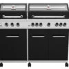 Grillfürst G750E 7-Brenner Doppelkammer - Gasgrill - 1. FC Köln Edition - Edelstahlroste 2 Grillfürst G750E 7-Brenner Doppelkammer - Gasgrill - 1. FC Köln Edition - Edelstahlroste -Grillfuerst Speichern G750E Koeln Edition 7 Brenner Gasgrill
